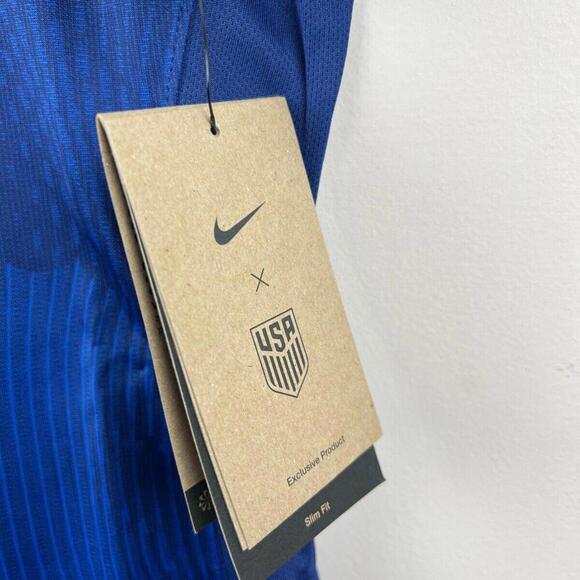 $95 Womens M Nike USWNT USA Soccer Jersey Blue 2023 DR4000-406 New - Picture 7 of 9